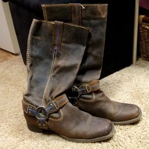 Bed Stu women's leather boots size 9